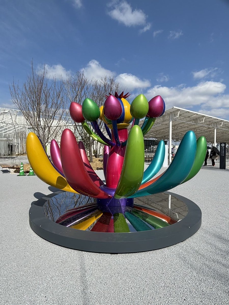 大阪・関西万博の「パブリックアートプロジェクト」に、台湾から唯一
