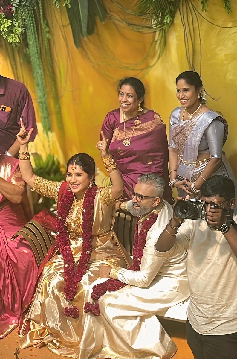 Happy married Life Pika😍♥️ So happy for you chellama💖 <a href="/Priyanka2804/">Priyanka Deshpande</a>
#PriyankaDeshpande