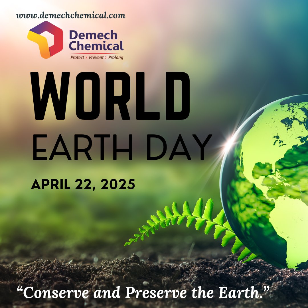 demechchemical's tweet image. "The Earth is a canvas painted with the hues of life"
Visit demechchemical.com
#demechchemical #demech #chemical #protect #prevent #prolong #coatings #anticorrosion #corrosion #EarthDay
#ProtectOurPlanet #EarthDay2024 #EveryDayIsEarthDay #LoveYourPlanet #ActOnClimate
