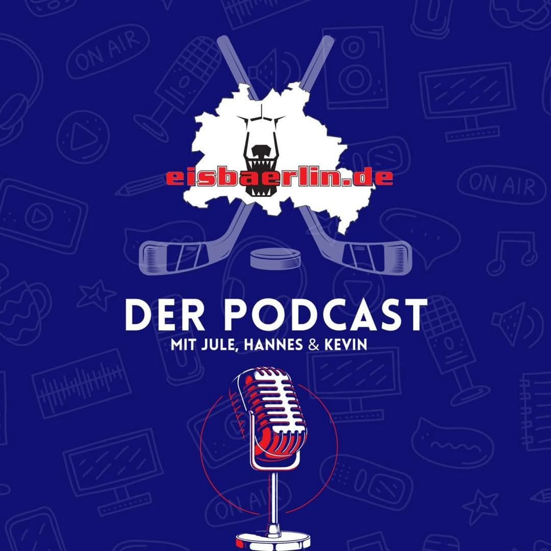 Rechtzeitig zum Start der Finalserie haben wir natürlich auch noch eine neue Podcast-Folge für euch.

<a href="/Julschke97/">Jule</a>, <a href="/h_modes/">Hannes Modes</a> und ich blicken in die DEL 2, zurück auf die Halbfinalserie gegen Mannheim und voraus auf die Finalserie gegen Köln!

eisbaerlin.de/podcast