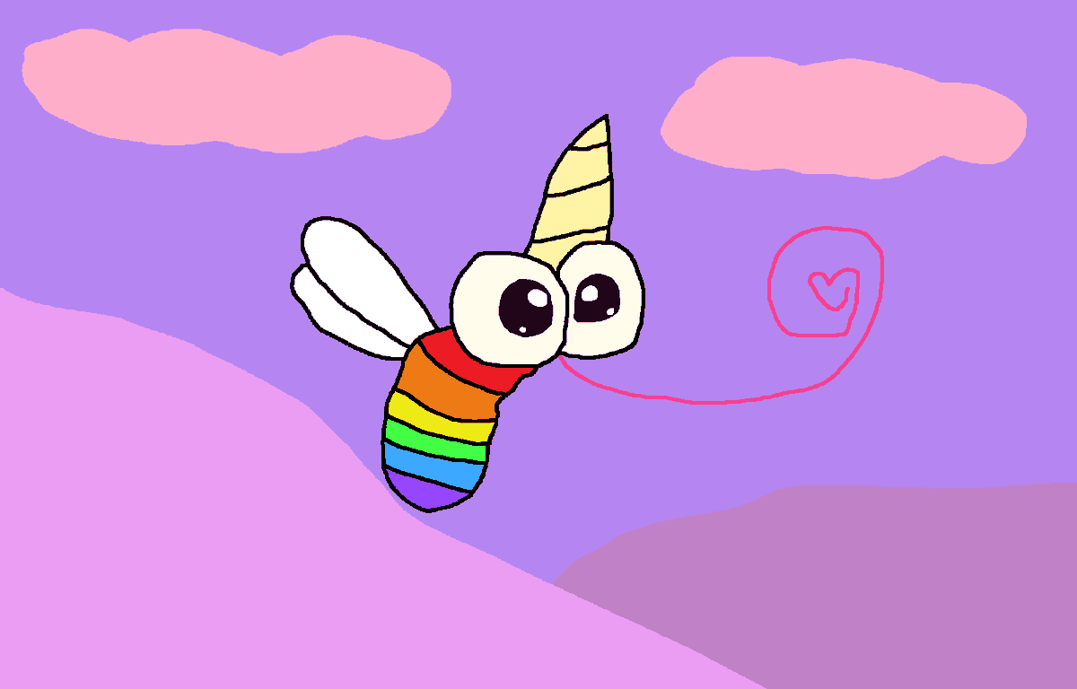 ThePalafin's tweet photo. Bug Spring Day 18 - Unicorn
#TheLingoShow #Unicorn #BugSpring #Floozle https://t.co/WYuf5Txk4M