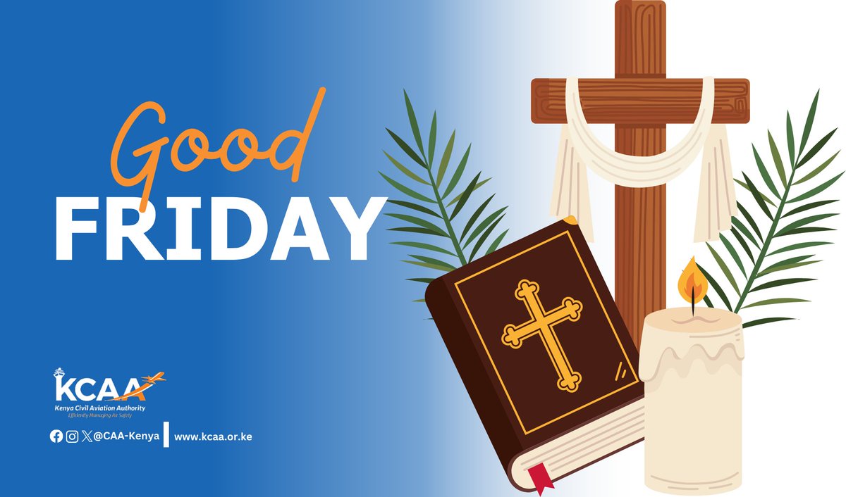 On this Good Friday, we reflect on hope, love and sacrifice. May this day inspire us all. 
 #GoodFriday #KCAACares