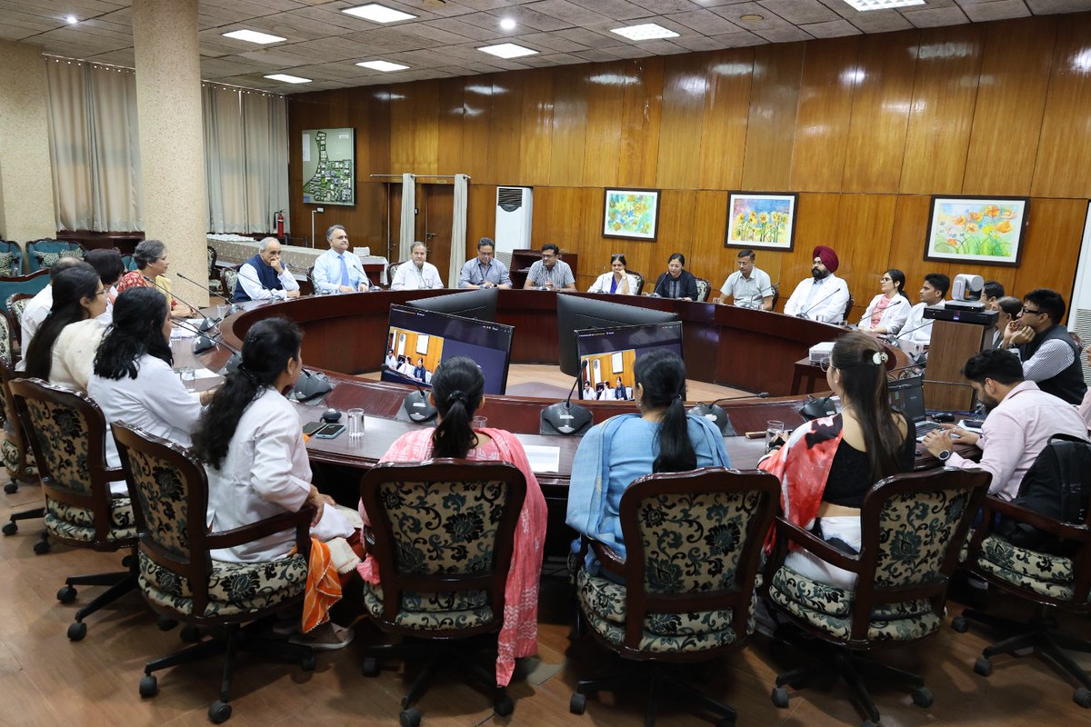 The Department of Telemedicine, PGIMER Chandigarh celebrated its 20th Foundation Day with great enthusiasm and participation from distinguished faculty and experts, drawing insightful on pioneering work and forward-looking discussions on the future of Digital Health in India.