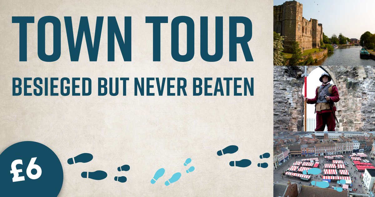 National Civil War Centre (@civilwarcentre) on Twitter photo πΆββοΈ Town Tour - Besieged But Never Beaten πΆββοΈ Step back in time and explore the historical sites of 17th century Newark! Discover how its brave inhabitants dodged cannonball fire and survived the plague. π°π₯
π
Every other Saturday
β° 12.55pm
ποΈ Β£6
palacenewark.com/whats-on/instaβ¦ πΆββοΈ Town Tour - Besieged But Never Beaten πΆββοΈ Step back in time and explore the historical sites of 17th century Newark! Discover how its brave inhabitants dodged cannonball fire and survived the plague. π°π₯
π
Every other Saturday
β° 12.55pm
ποΈ Β£6
palacenewark.com/whats-on/instaβ¦