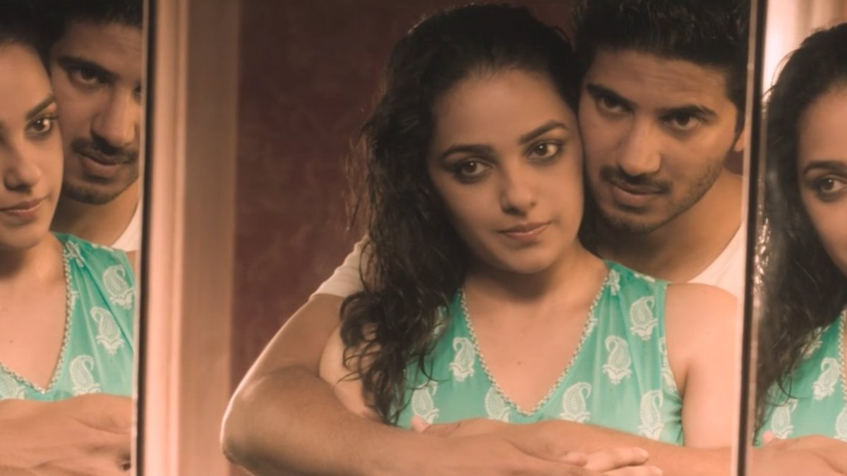 Dulquer Salmaan &amp; Nithya Menen in OK Kanmani 🥺💙