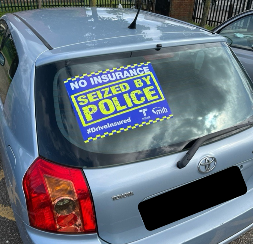 Our law enforcement liaison team help identify #UninsuredVehicles, whether it's due to driving with #ClonedPlates, wrong class-of-use, or by a disqualified driver. 

We continue to support #police at the roadside and in the classroom, so they can seize these dangerous vehicles.