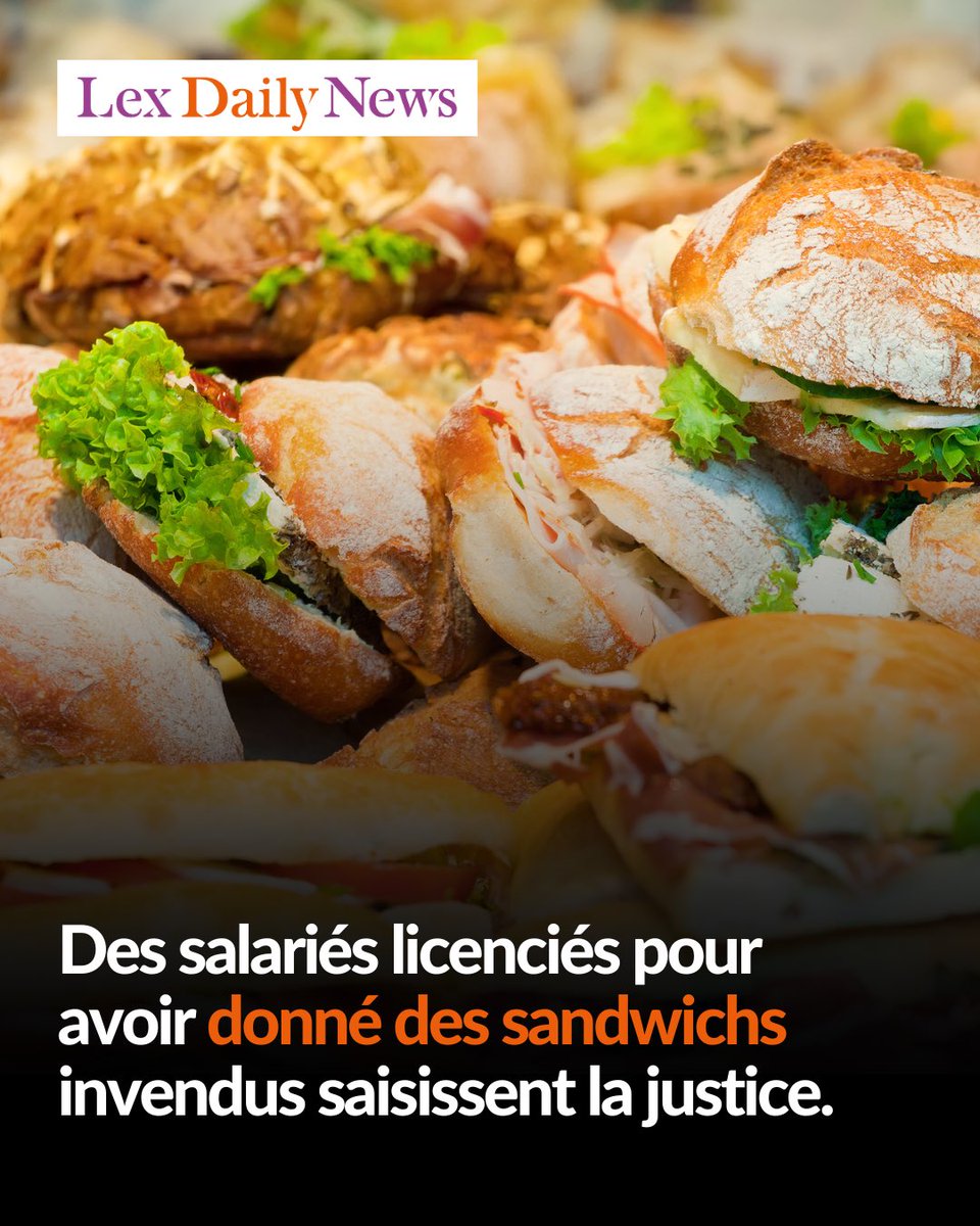 🚨NEWS : Quatre employés du Starbucks de l’aéroport de #Marseilleont été #licenciés pour avoir donné des sandwichs invendus à des sans-abri. L’employeur évoque une faute grave liée aux règles des invendus alimentaires. 

Explications. lexdailynews.fr/quand-la-solid…