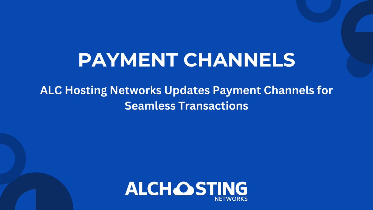alchosting's tweet image. Please be informed that ALC Hosting Networks has updated its GCash and Maya payment account numbers.
More details: support.alchosting.net/hc/articles/7/…
Note: Ensure you send payments only to the updated numbers to avoid delays. For verification, always check the official support link above.