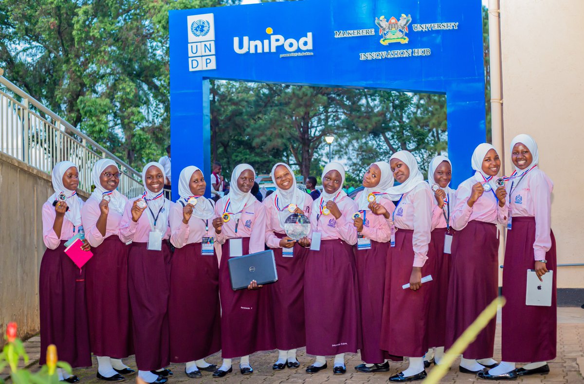 Solomon Bwire (@solomonbwiree) on Twitter photo 🎉 Huge congratulations to Mbogo High School — winners of the 2025 #RoboticsForGood Youth Challenge - Uganda (Senior Category)! 🚀💡
40+ finalist teams battled <a href="/MakUnipod/">Makerere University Innovation Pod</a> for a spot at the global stage — next stop: 🇨🇭 #AIforGood Summit in Geneva!
#Robotics #STEM #AI #SDGs 🎉 Huge congratulations to Mbogo High School — winners of the 2025 #RoboticsForGood Youth Challenge - Uganda (Senior Category)! 🚀💡
40+ finalist teams battled <a href="/MakUnipod/">Makerere University Innovation Pod</a> for a spot at the global stage — next stop: 🇨🇭 #AIforGood Summit in Geneva!
#Robotics #STEM #AI #SDGs