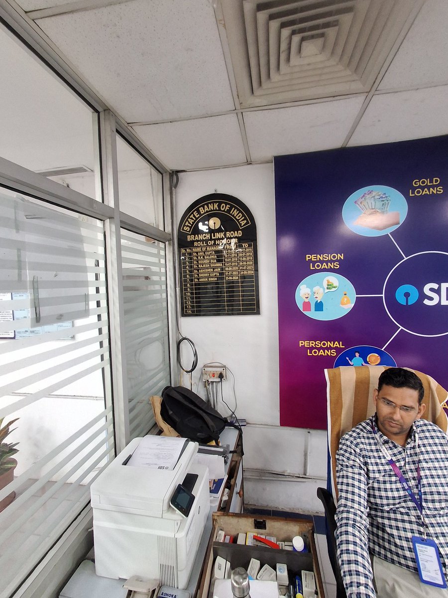 khalbally's tweet photo. @SBICard_Connect She further redirects me to manager of the branch - AMRIK SINGH (picture attached), who now tells me that I should not have paid through cash, but through YONO app as cash can go to any wrong account. Told him that the person who took cash assured me there will be no issue. https://t.co/PwiWCT3ajp