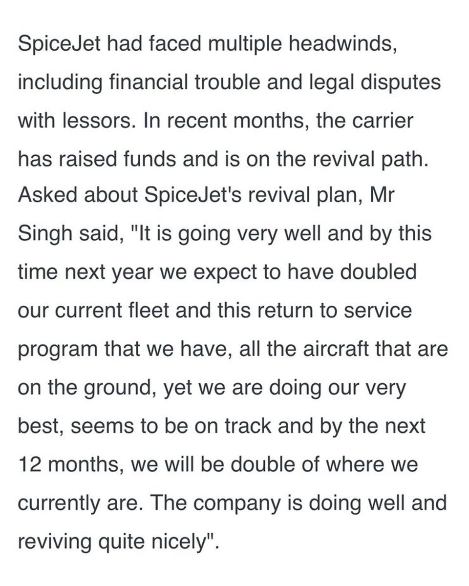 SpiceJet tweet media