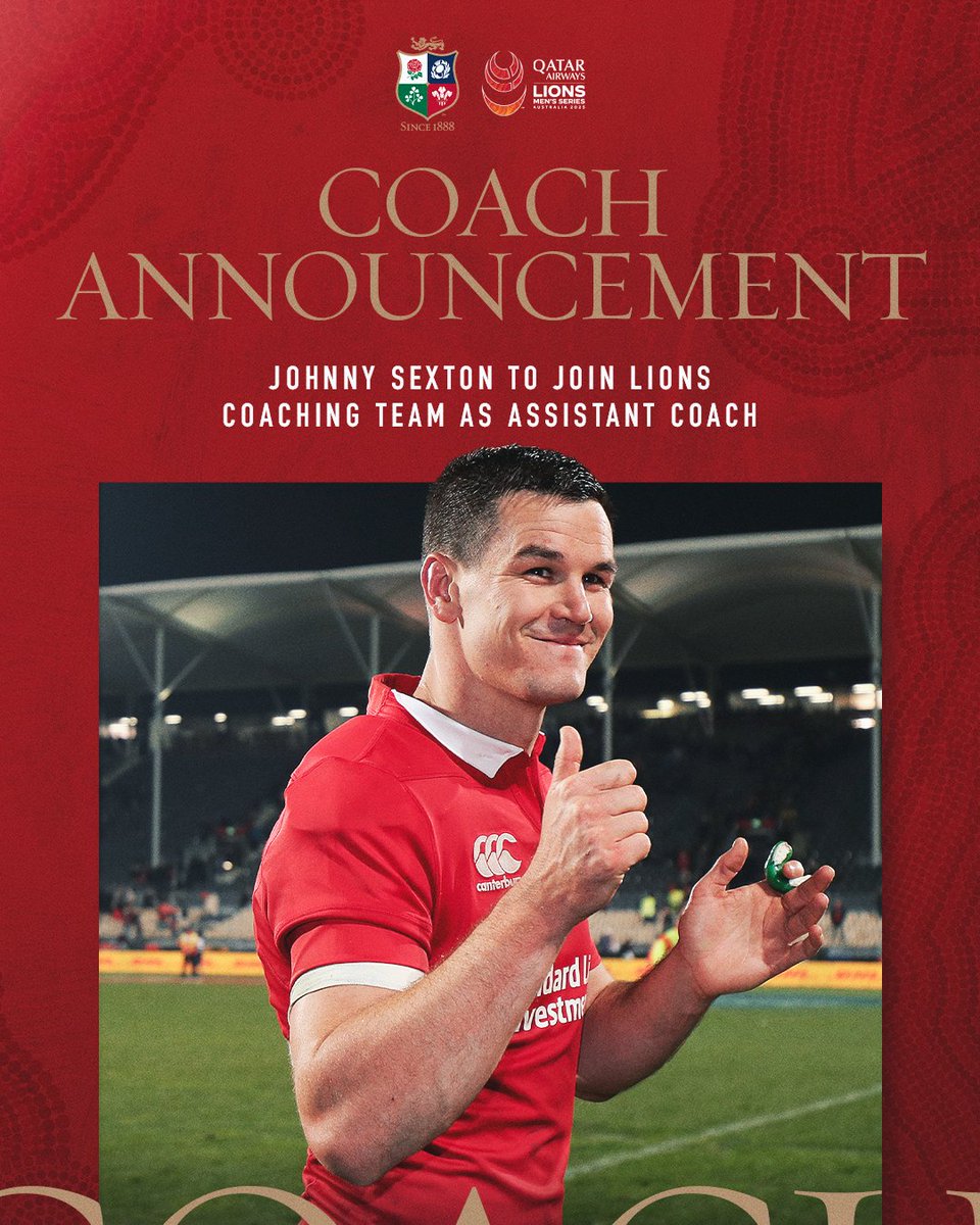 British & Irish Lions tweet media