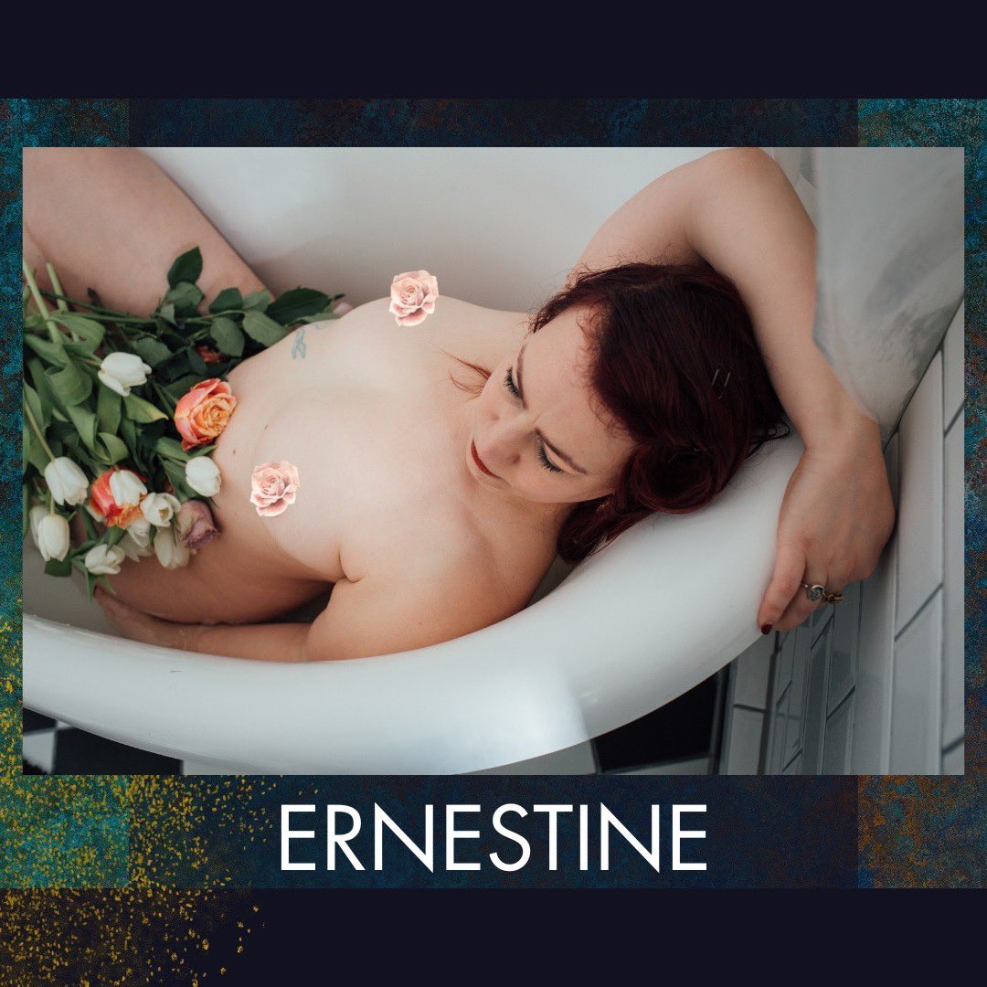 paramourberlin's tweet image. New photos from our bodacious member Ernestine! 
A former ballerina and current burlesque dancer, Ernestine has trained her body since the age of 7 🩰
Book an adventure to personally savour her musculature and flexibility, which so many can only admire from a seat at the theatre.
