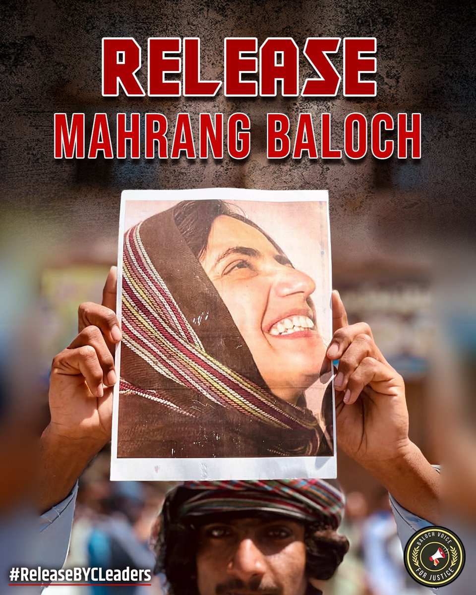 BalochLatif's tweet photo. #ReleaseMahrangBaloch
#ReleaseBYCLeaders https://t.co/DrsWv3HdNn