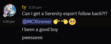 Do we give him the follow?