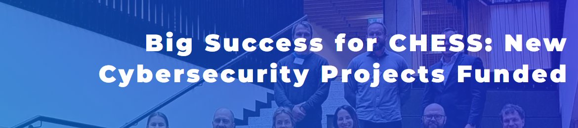 CHESS Cyber-Security Excellence Hub (@chess_eu) on Twitter photo CHESS partners are successful in the highly competitive selection for EU funding. Three new projects to continue our work!
➡️<a href="/MasarykUni/">Masaryk University</a> will coordinate one on cybersecurity assessment tools.
➡️<a href="/vutvbrne/">Vysoké učení technické v Brně</a> will lead the other on quantum-resistant cryptography.
➡️<a href="/unitartu/">University of Tartu</a> will lead CHESS partners are successful in the highly competitive selection for EU funding. Three new projects to continue our work!
➡️<a href="/MasarykUni/">Masaryk University</a> will coordinate one on cybersecurity assessment tools.
➡️<a href="/vutvbrne/">Vysoké učení technické v Brně</a> will lead the other on quantum-resistant cryptography.
➡️<a href="/unitartu/">University of Tartu</a> will lead