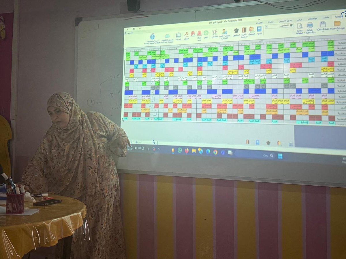 مدرسة النبع للتعليم الأساسي Alnbaschool (@alnbaschool) on Twitter photo نفذت الأستاذة/ ثرياء بنت سيف الشقصية مساعدة مديرة مدرسة النبع للتعليم الأساسي ورشة تدريبية في كيفية إعداد الجدول المدرسي لبعض المساعدين الجدد
#فعاليات_تعليمية_مسقط
<a href="/ictoman/">دائرة تقنيات التعليم</a>
#فعاليات_تعليمية_مسقط
#مدارسنا_مستقبل_واعد
#تعليمية_مسقط
#تعلم_مستدام نفذت الأستاذة/ ثرياء بنت سيف الشقصية مساعدة مديرة مدرسة النبع للتعليم الأساسي ورشة تدريبية في كيفية إعداد الجدول المدرسي لبعض المساعدين الجدد
#فعاليات_تعليمية_مسقط
<a href="/ictoman/">دائرة تقنيات التعليم</a>
#فعاليات_تعليمية_مسقط
#مدارسنا_مستقبل_واعد
#تعليمية_مسقط
#تعلم_مستدام
