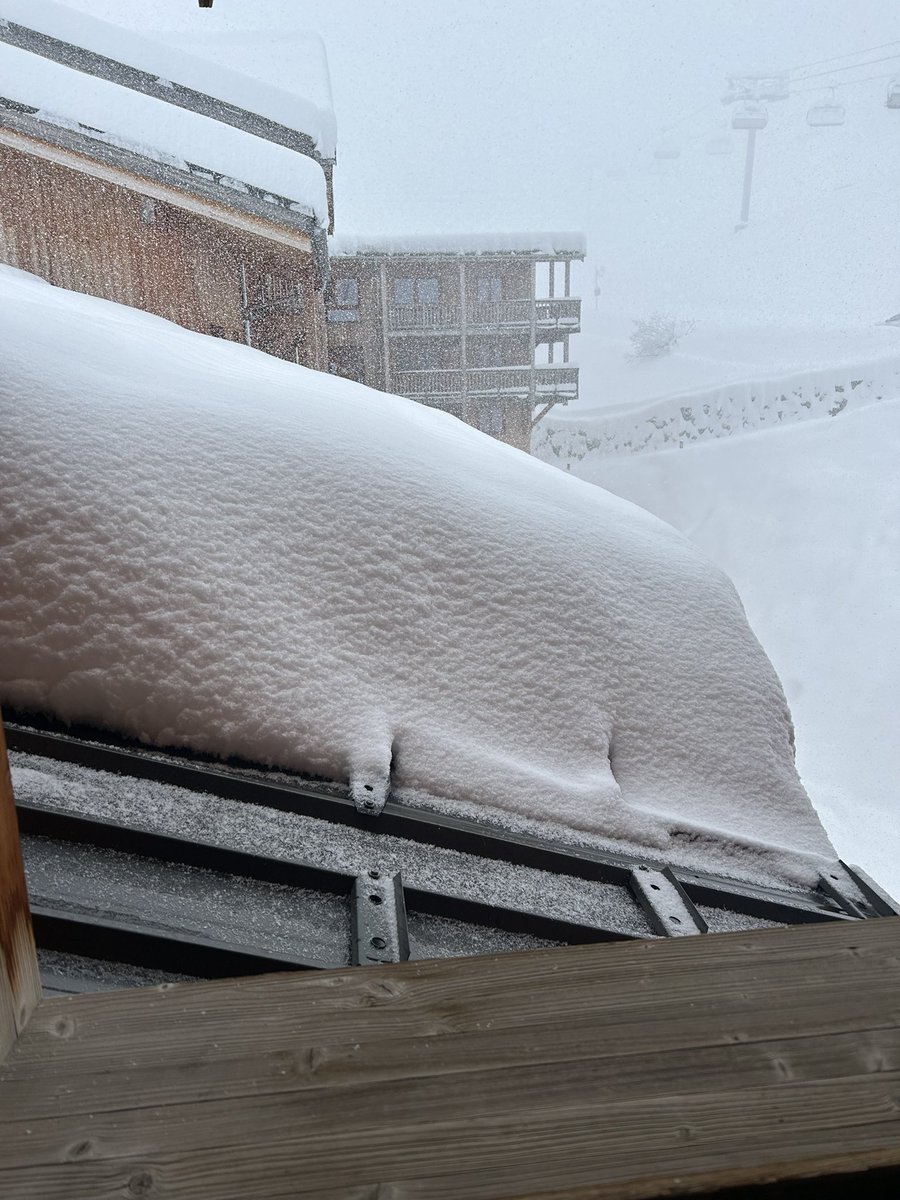 Last night vs this morning…