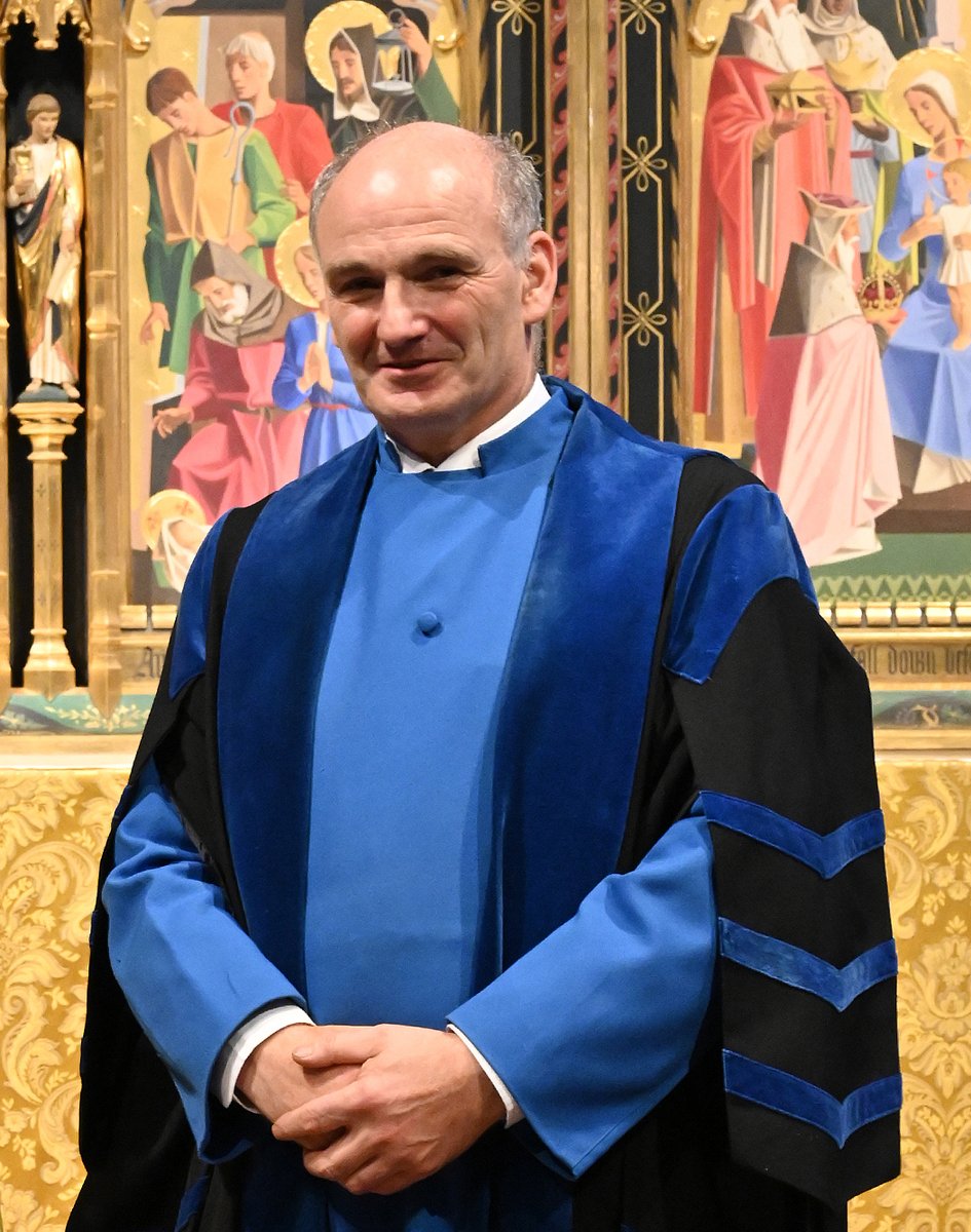 HFDCathedral's tweet photo. Today our friend and colleague, Tim Pryse-Davies will be a recipient at this year’s Royal Maundy service at Durham Cathedral.

Tim exemplifies modesty and care for others, and we are all delighted that he has received this recognition.

Read more here: https://t.co/AwhRmxCMED https://t.co/7TupzWClki