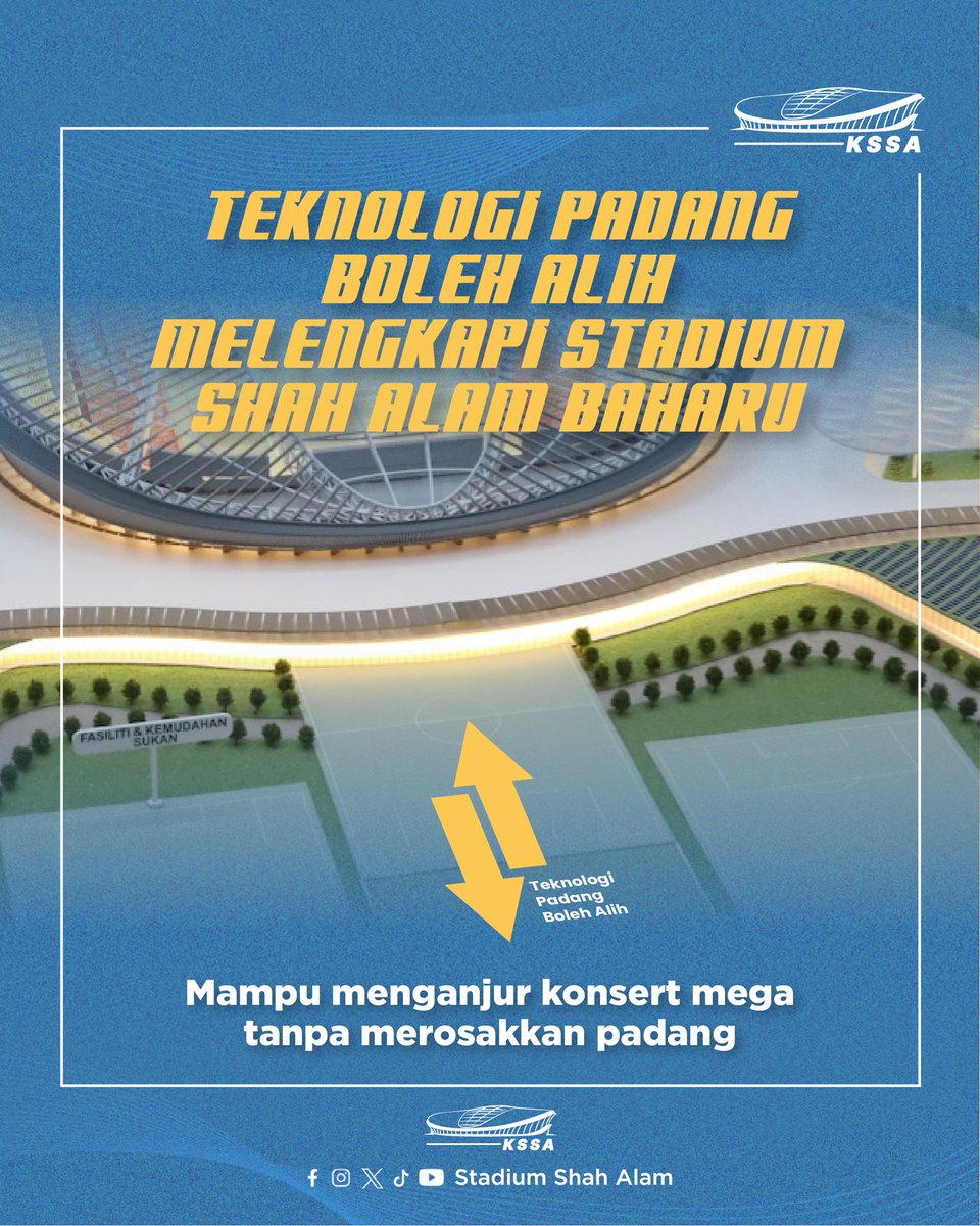 Kompleks Sukan Shah Alam tweet media