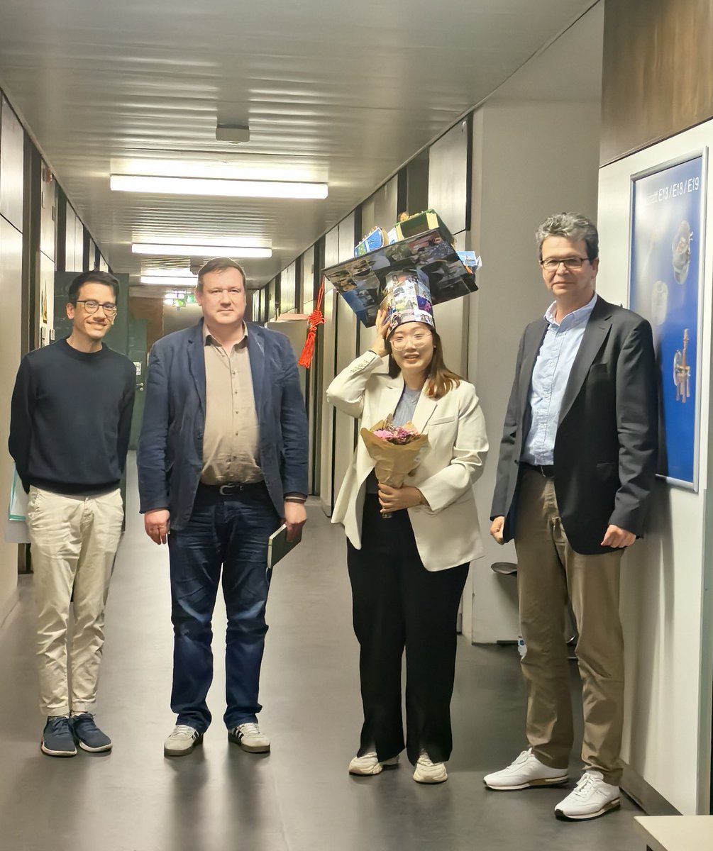 Congratulations to Yuxin Liang for successfully defending her PhD thesis about „Insight into #All-solid-state #Lithium #Metal #Batteries: Performance Enhancements and Failure Mechanisms“