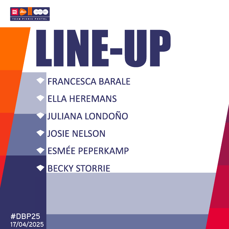 picnicpostnl's tweet photo. Brabantse Pijl 🏹 

Our Women's program take on the mix of cobbles and climbs as we line-up for #BP25🇧🇪 tomorrow