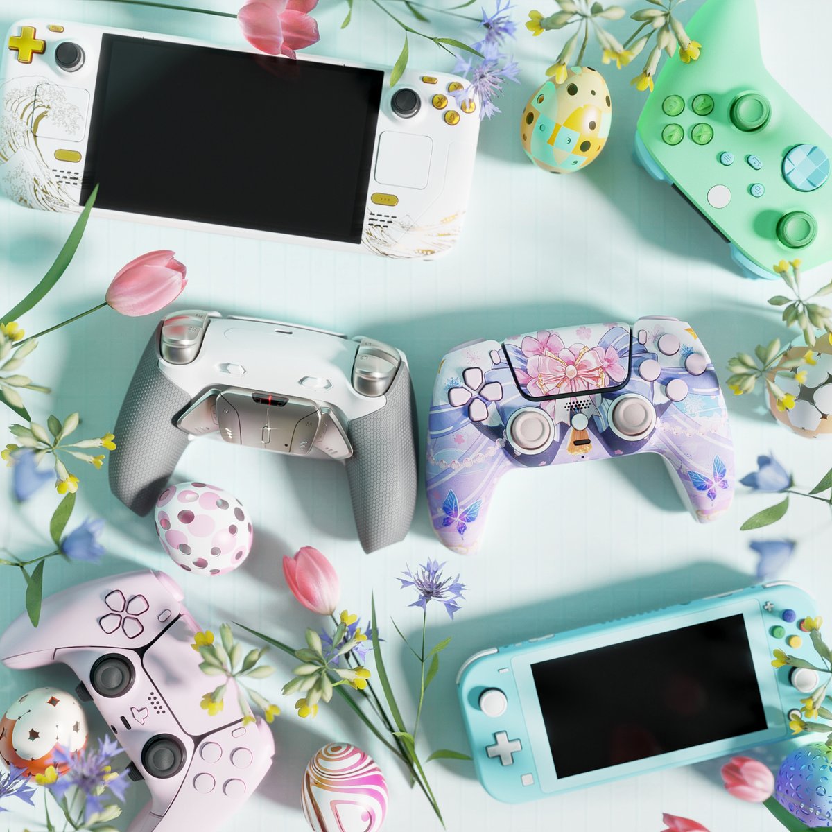 eXtremeRate (@extremerate) on Twitter photo ๐ฅ Hop into Savings!
Spring vibes are here โ grab up to 10% OFF on your favorite mods and shells this Easter! ๐ธ๐ฐ Only before 4/25 PDT
๐ | exr.gg/3rri3p3
.
.
#gaming #ps5 #playstation5 #ps5edge #ps5edgecontroller #playstation #ps5mods #dualsense #ps5gaming ๐ฅ Hop into Savings!
Spring vibes are here โ grab up to 10% OFF on your favorite mods and shells this Easter! ๐ธ๐ฐ Only before 4/25 PDT
๐ | exr.gg/3rri3p3
.
.
#gaming #ps5 #playstation5 #ps5edge #ps5edgecontroller #playstation #ps5mods #dualsense #ps5gaming