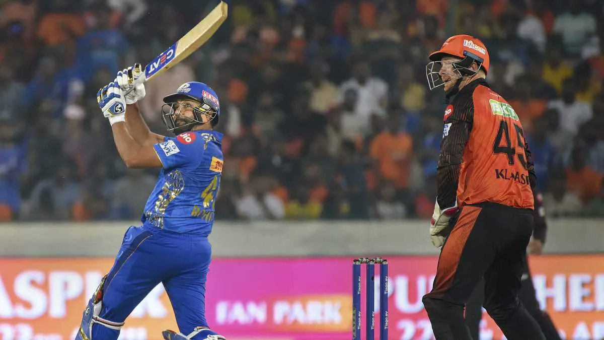 iamadi_m's tweet image. 🚨 Giveaway Alert  🚨 

Predict 𝗥𝗼𝗵𝗶𝘁 𝗦𝗵𝗮𝗿𝗺𝗮&apos;s score vs SRH and a lucky winner will get an Amazon voucher worth ₹500.

#MIvsSRH