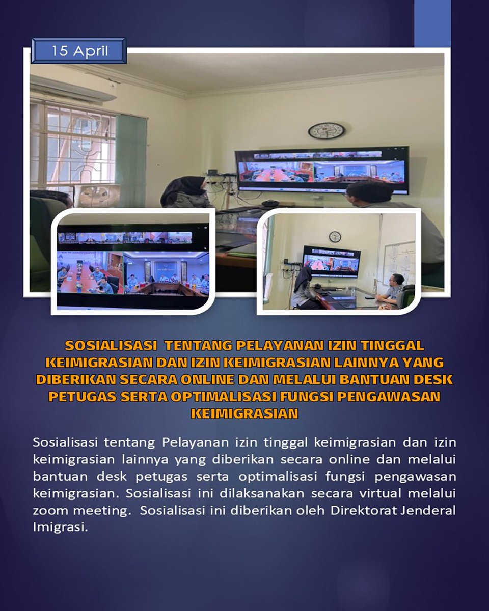 KANTOR IMIGRASI PEMATANGSIANTAR tweet media