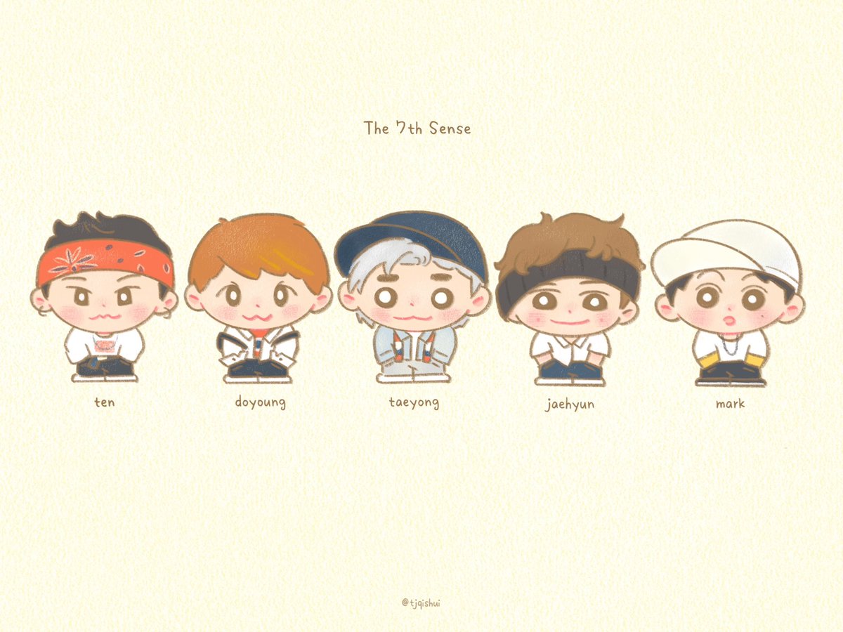 7️⃣✨

#태용 #도영  #텐 #재현 #마크
#TAEYONG #DOYOUNG #TEN #JAEHYUN #MARK #NCTU