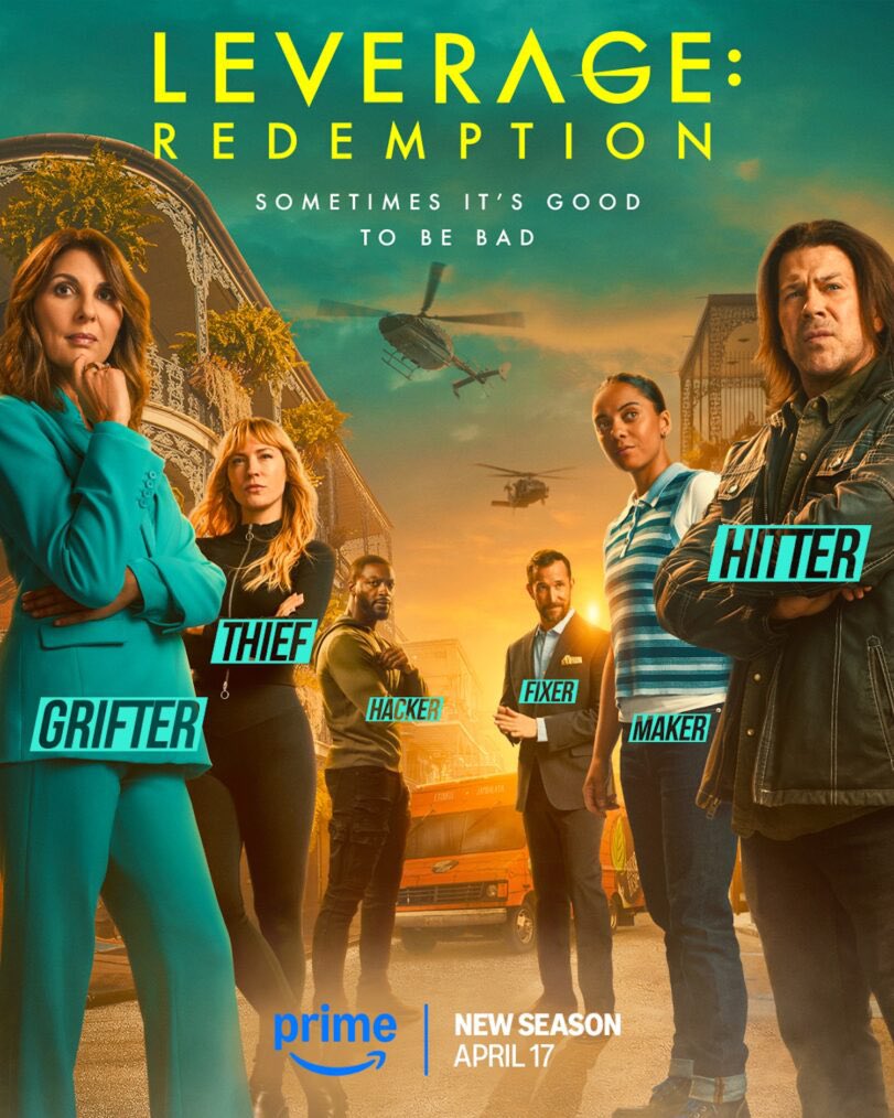 Season 2 of the British series BOARDERS is on Tubi. Alan Cumming joins the cast. First three episodes of LEVERAGE: REDEMPTION season 3 are on Prime Video.