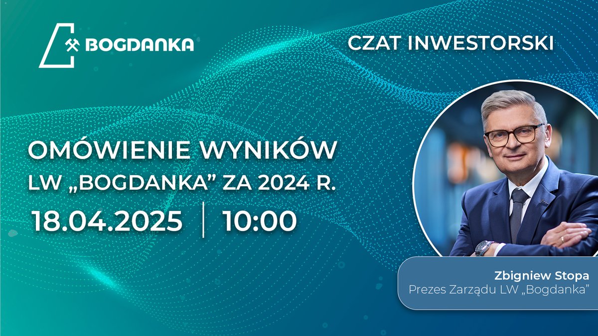 LW Bogdanka tweet media