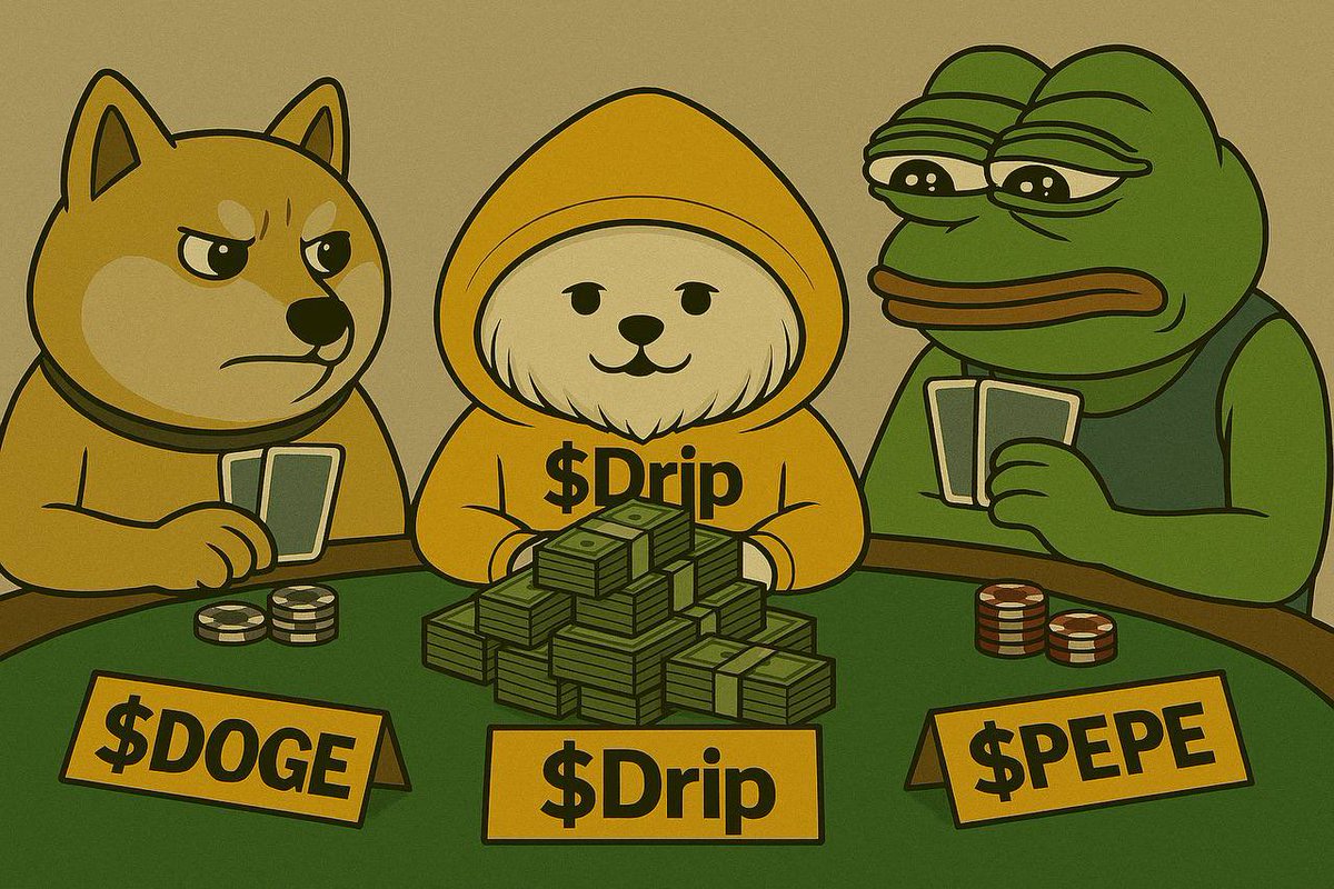 Dripdog_sol_cto's tweet photo. Everyone’s out here playing the game, we’re just winning! Come join the CTO that won’t stop! 🚀 https://t.co/dxaONYoJU9