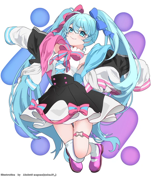 #初音ミク  #HatsuneMiku 