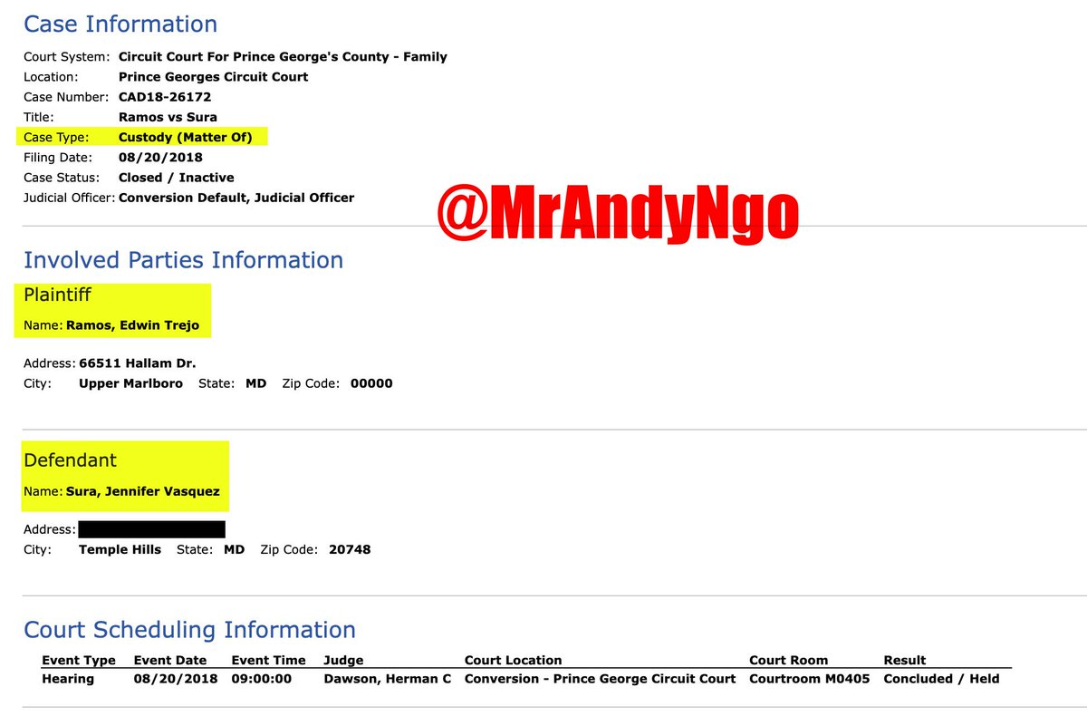 MrAndyNgo's tweet image. Jennifer Vasquez Sura, the wife of deported El Salvadoran Kilmar Abrego Garcia, claims to the media and fundraising campaign that Mr Garcia is an "amazing husband and father" to their three children.
But they do not have three children together. Mr Garcia is the father of the…