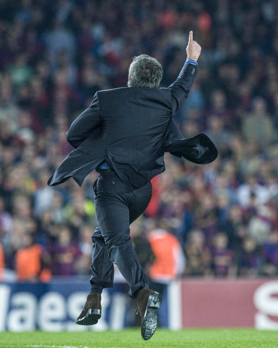 433's tweet image. Barcelona and Inter met in the UCL semi-finals back in 2010 too. The Catalans had to score twice in the second leg, but could only get one 😬