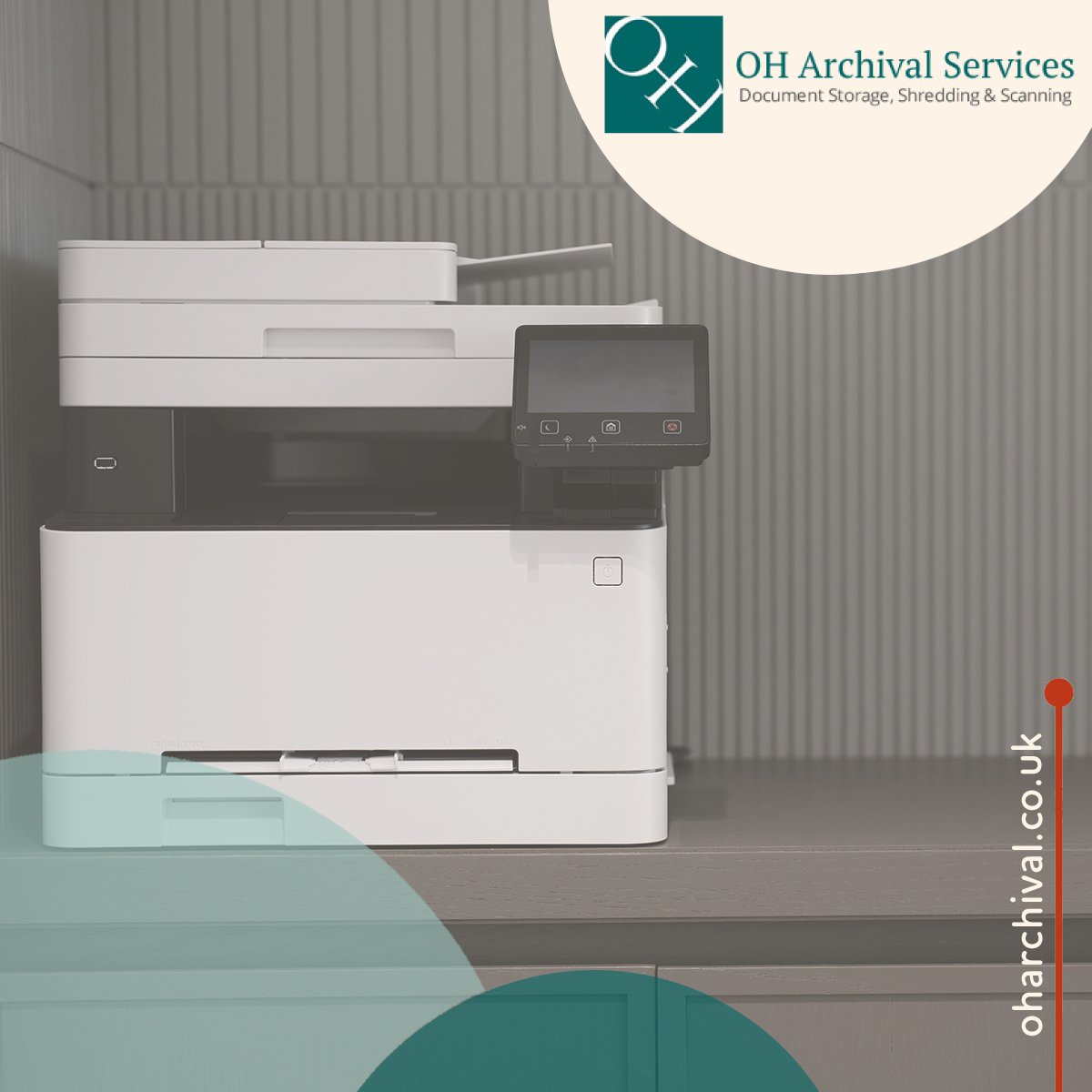 Searching through physical documents can be time-consuming, whereas simply looking up the file in an online system can be completed in just a few minutes or even seconds

Learn more about our bulk #documentscanning service call: (01482) 611200  

#digitisation #data #cloud #hull