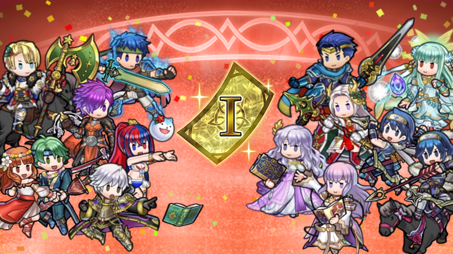 【FE35주년】소환 티켓 선물1
히어로즈 특별소환1의 초기무료소환티켓 5장을 로그인보너스로 배포중! 선물목록에서 받아주세요♪
또, 이 티켓이 1장 들어간 FE35주년 기념팩 제1탄도 판매개시합니다! 관심이 있으신 분은 샵에서 확인하세요.