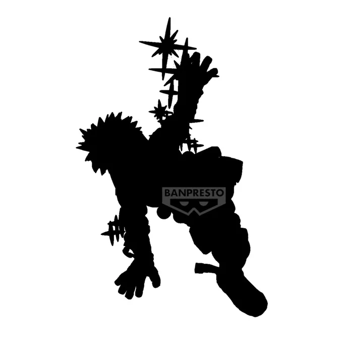 Blank production images of 'Izuku Midoriya &amp; Katsuki Bakugo (tentative name)' figuresRelease  September 2025 
