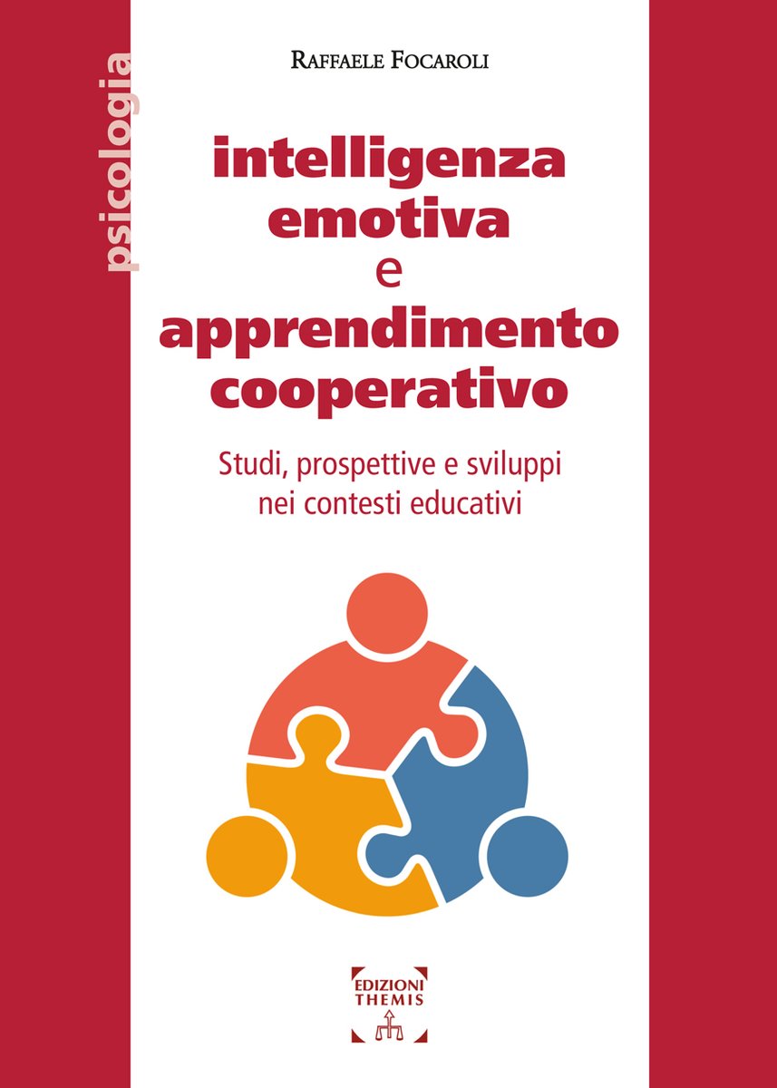 Una nuova pubblicazione  della collana #Psicologia su metodi di insegnamento in cui la  cooperazione è l'elemento chiave. Con le prefazioni  delle prof.sse Paola Binetti e Rosella Tomassoni. Per ora disponibile qui tabook.it/shop/intellige… e presto nei maggiori store online