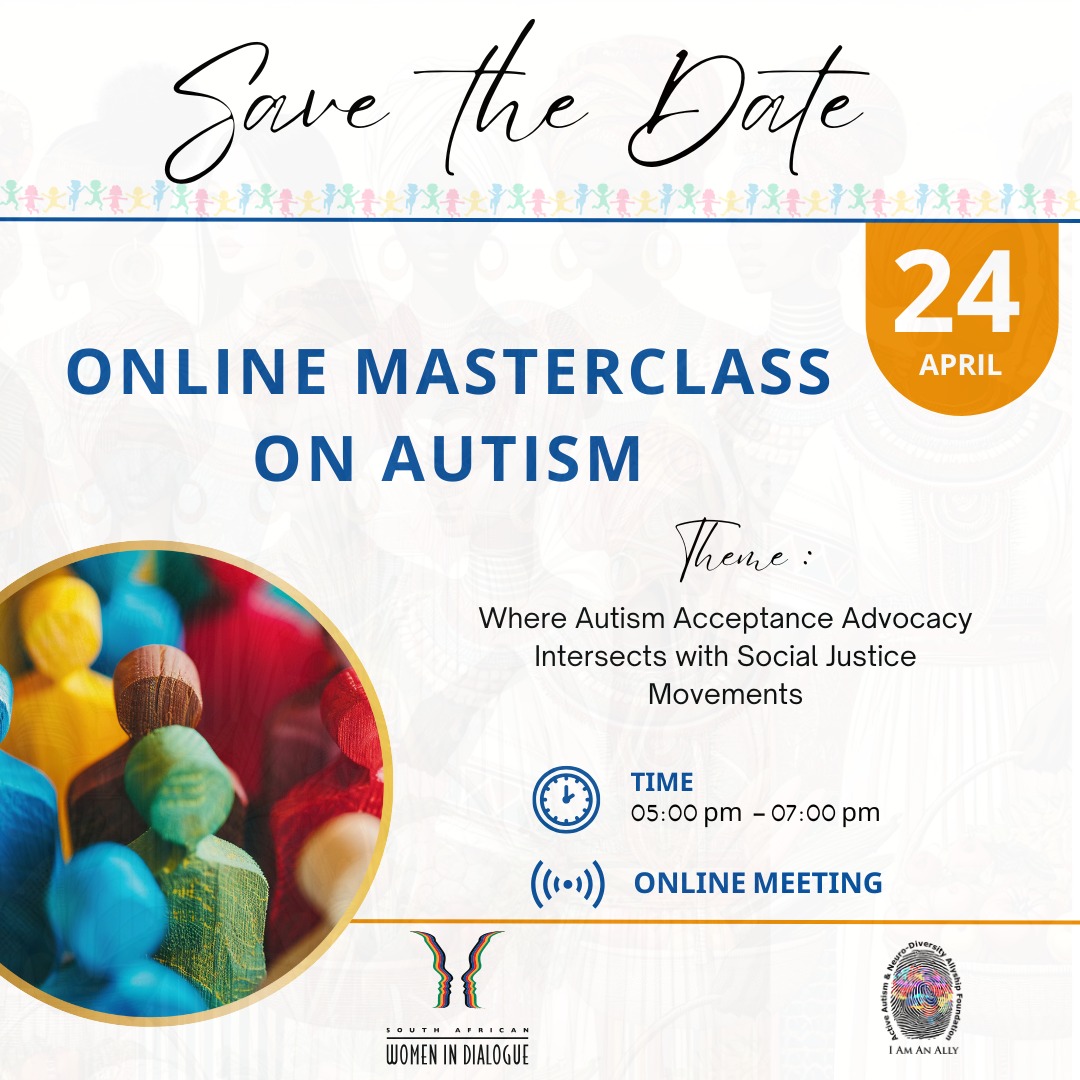 Time for a DISRUPTIVE (radical) "challenge" on how movements work.
If it indeed takes Village to raise children... Who are YOU in Village💁🏽‍♀️ What's role?
Better yet... Are you even in the Village 🤔🧐

Ha re bueng... It's going to Interactive. All Voices Count 
Be an Autism ALLY