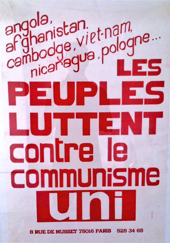 Il y a 50 ans, les communistes « Khmers Rouges » prenaient le pouvoir au Cambodge. En 4 ans, 2 millions de personnes y sont assassinées sur une population de 8 millions.

N'oublions jamais les horreurs du communisme et continuons de combattre leurs héritiers ! <a href="/droiteuniv/">UNI</a>