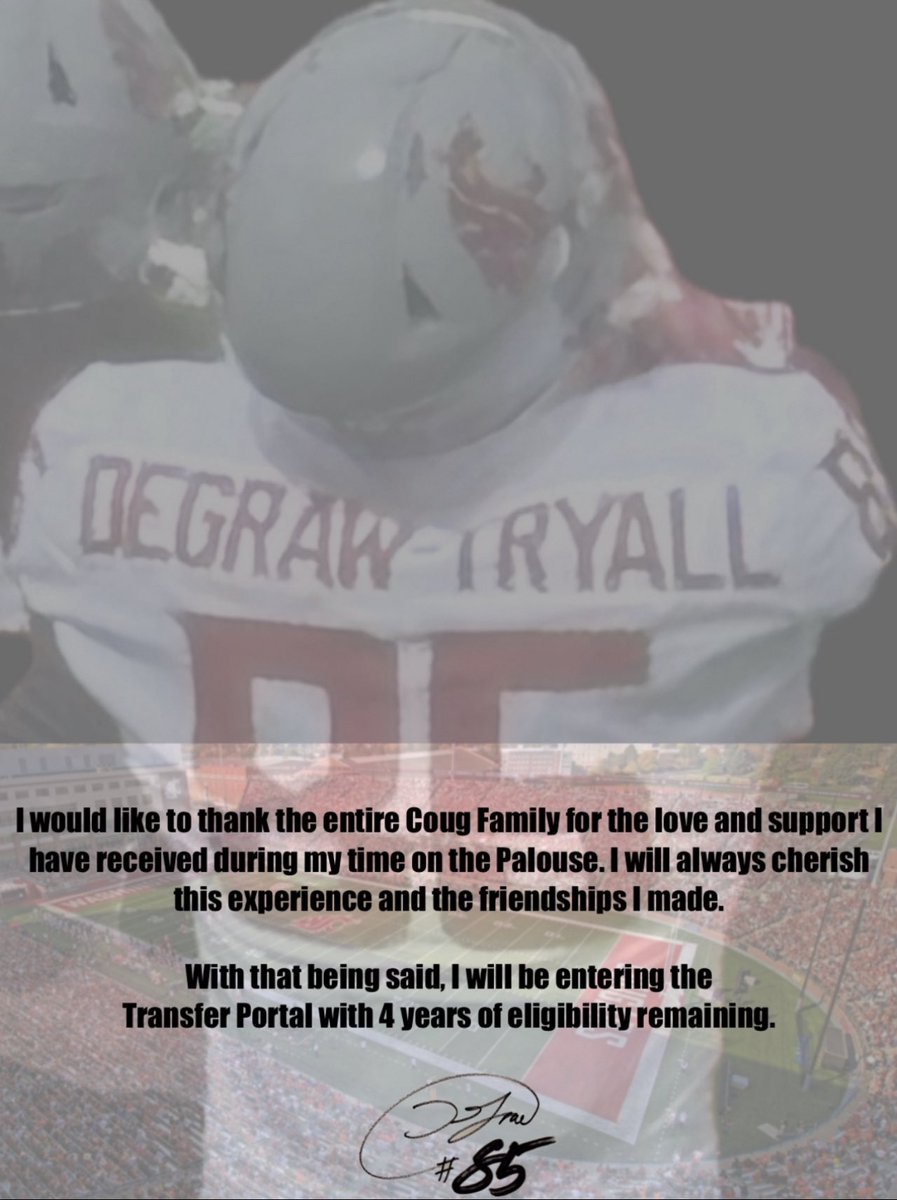 Michael Lawing (@michael_lawing) on Twitter photo Some are great athletes, some are great men, some are both! Great things to come for this dedicated, hardworking, man of integrity!
Surround yourself with great men <a href="/Camden_DeGraw/">Camden DeGraw-Tryall</a> Some are great athletes, some are great men, some are both! Great things to come for this dedicated, hardworking, man of integrity!
Surround yourself with great men <a href="/Camden_DeGraw/">Camden DeGraw-Tryall</a>