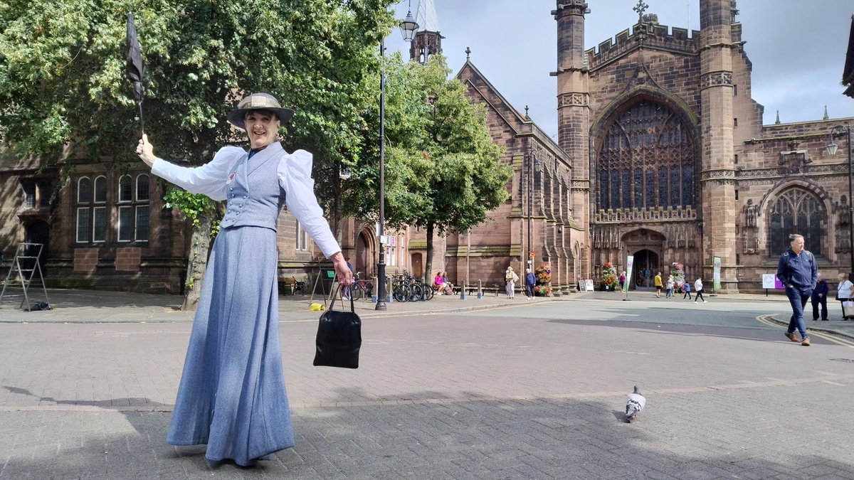 Edwardian_Lady's tweet image. Edwardian Lady Tour of Chester is 11.00am today , tickets from your Visitor Information Centre @ShitChester @BBGuides @ChesterBID