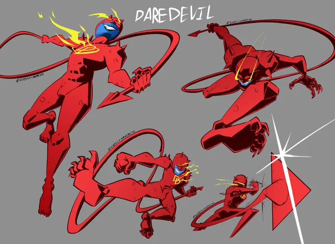 Daredevil redesign I had in the back of my head