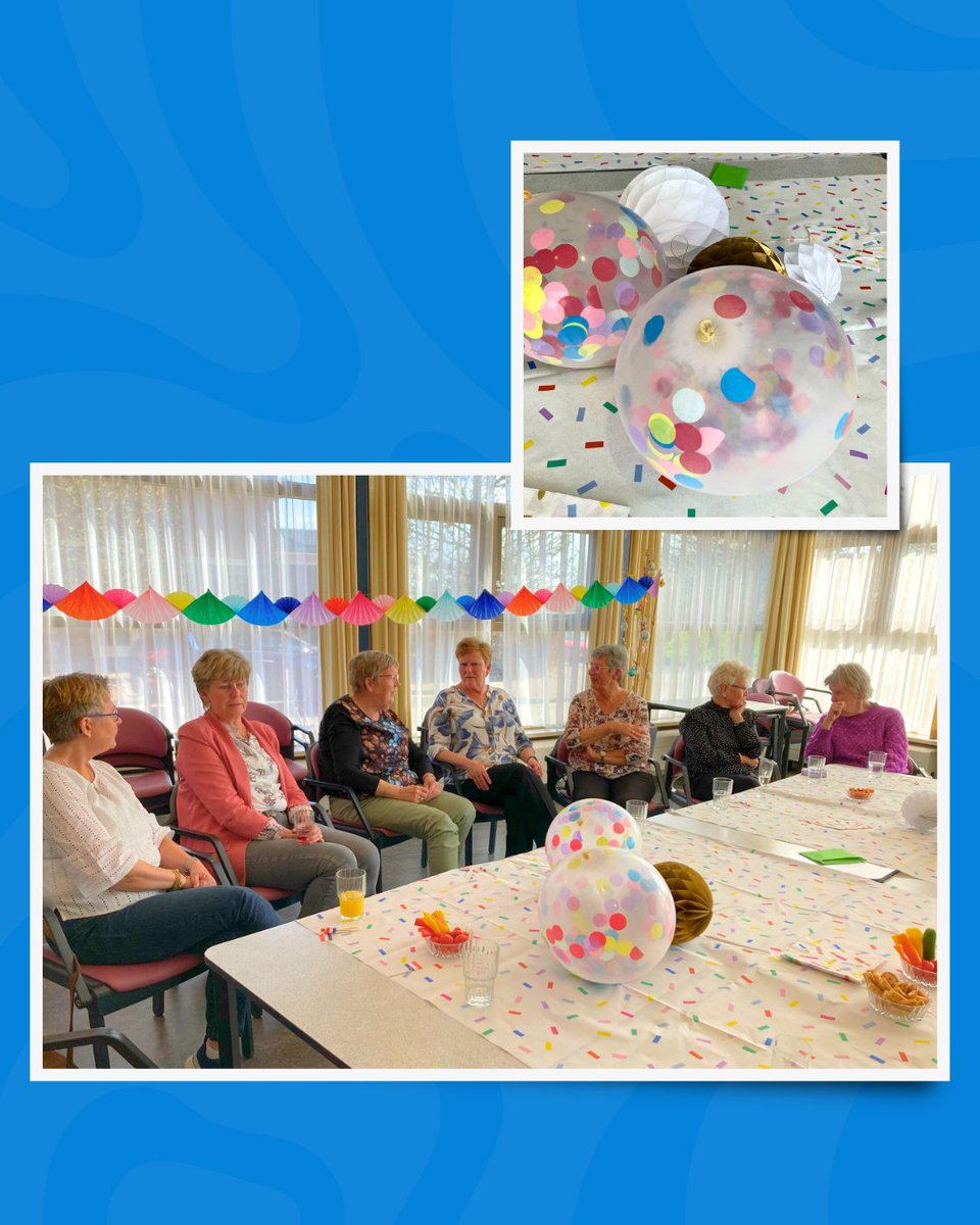 🎉 Stichting Welzijn Midden-Delfland bestaat 20 jaar! 🥳 Dat vierden we met feestjes in Maasland, Den Hoorn en Schipluiden, met onze geweldige vrijwilligers.
Dank aan iedereen die erbij was, en aan Wethouder Fred Voskamp en onze netwerkpartners voor het meevieren!
#vrijwilligers