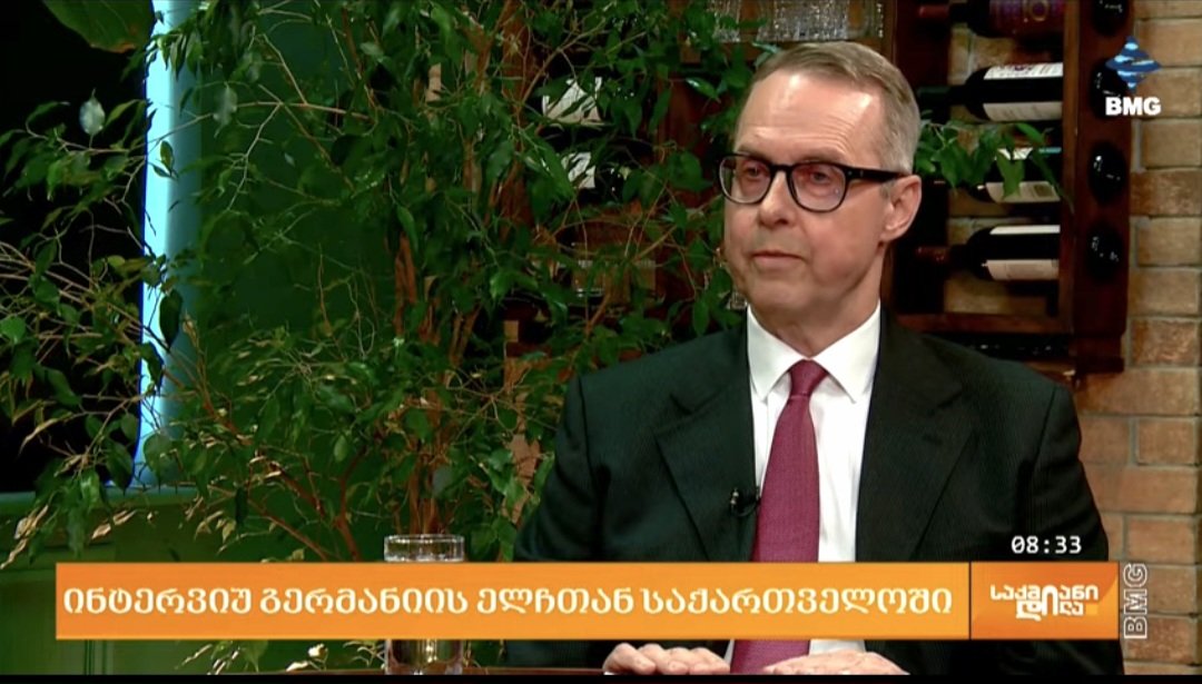 My interview with <a href="/BmgGeorgia/">BMG | Business Media Georgia |</a> is out today. I talk about the unprecedented deep crisis in 🇩🇪-🇬🇪 relations, our grave concern over 🇬🇪 course that is undermining democracy and euro-atlantic integration. Our offer of partnership stands. 🇬🇪, it's your call.
⬇️
bm.ge/news/interviu-…