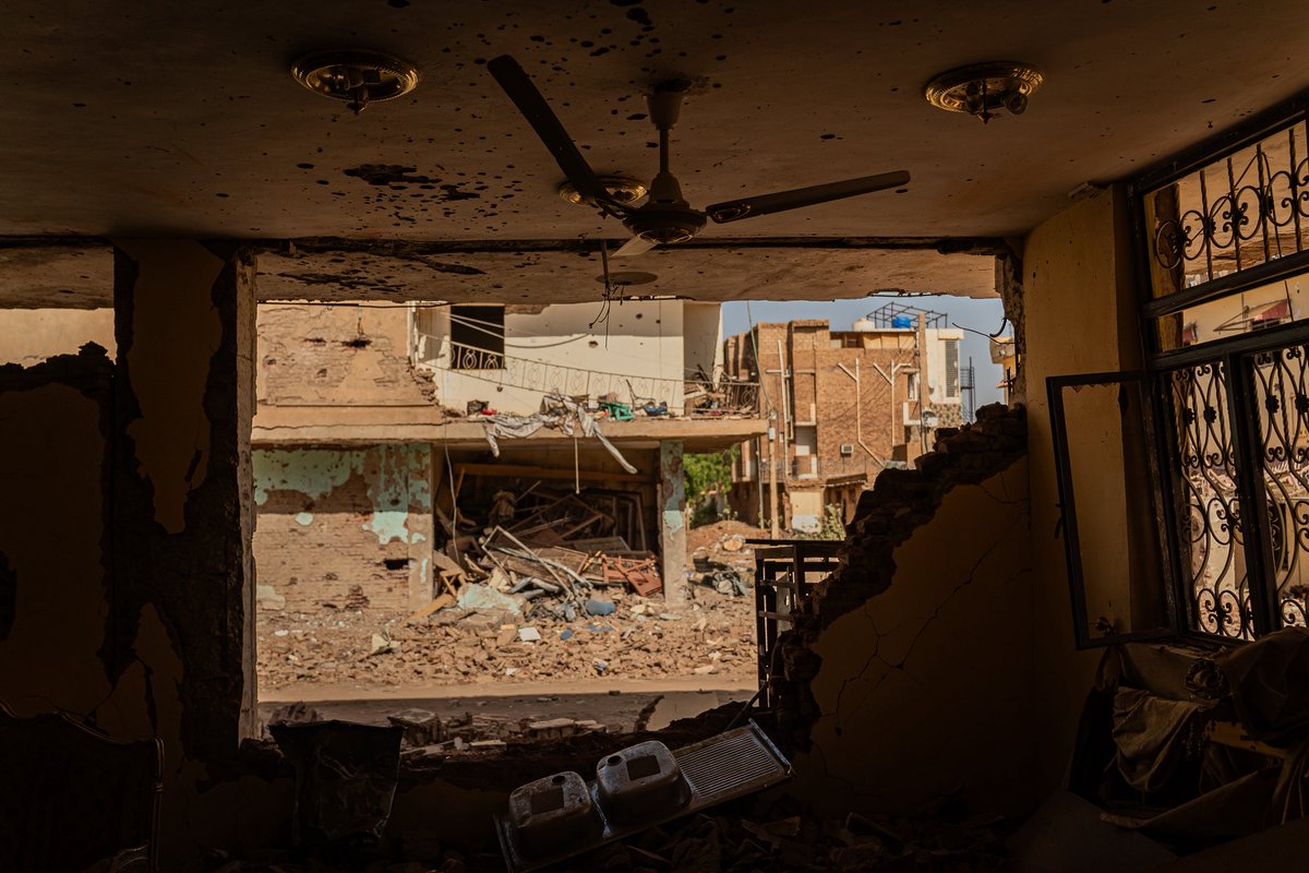 sattiphotos's tweet photo. Two years after the war,
we Sudanese have the will and determination to rebuild and start anew.
Nothing can defeat the determination and hope of Sudan. https://t.co/yjlF3CGTJn