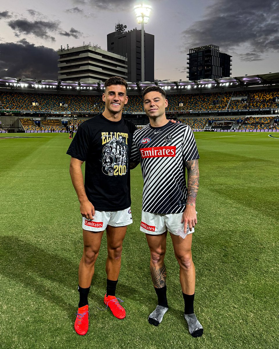 Collingwood FC tweet media