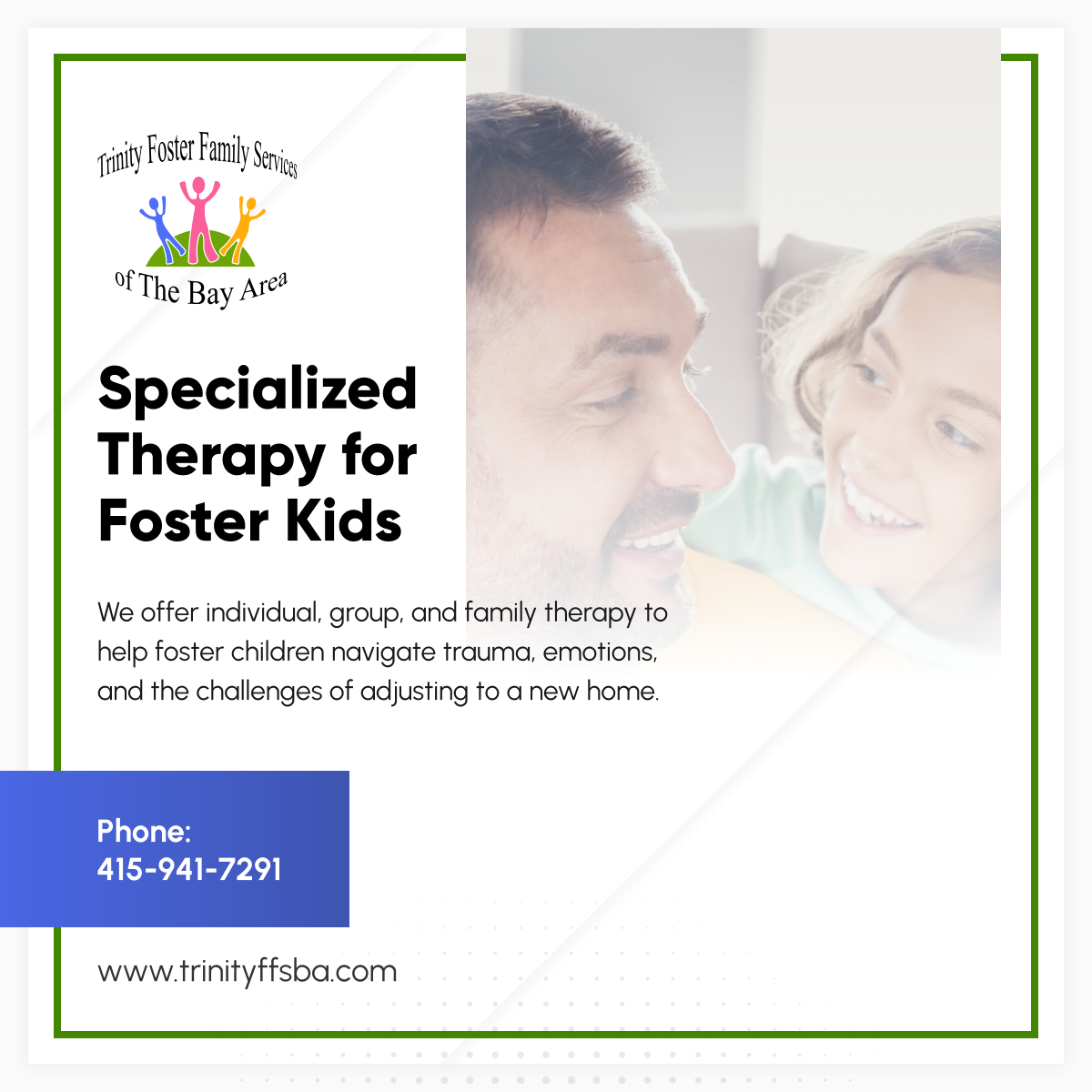 Trinity Foster Family Services of The Bay Area tweet media